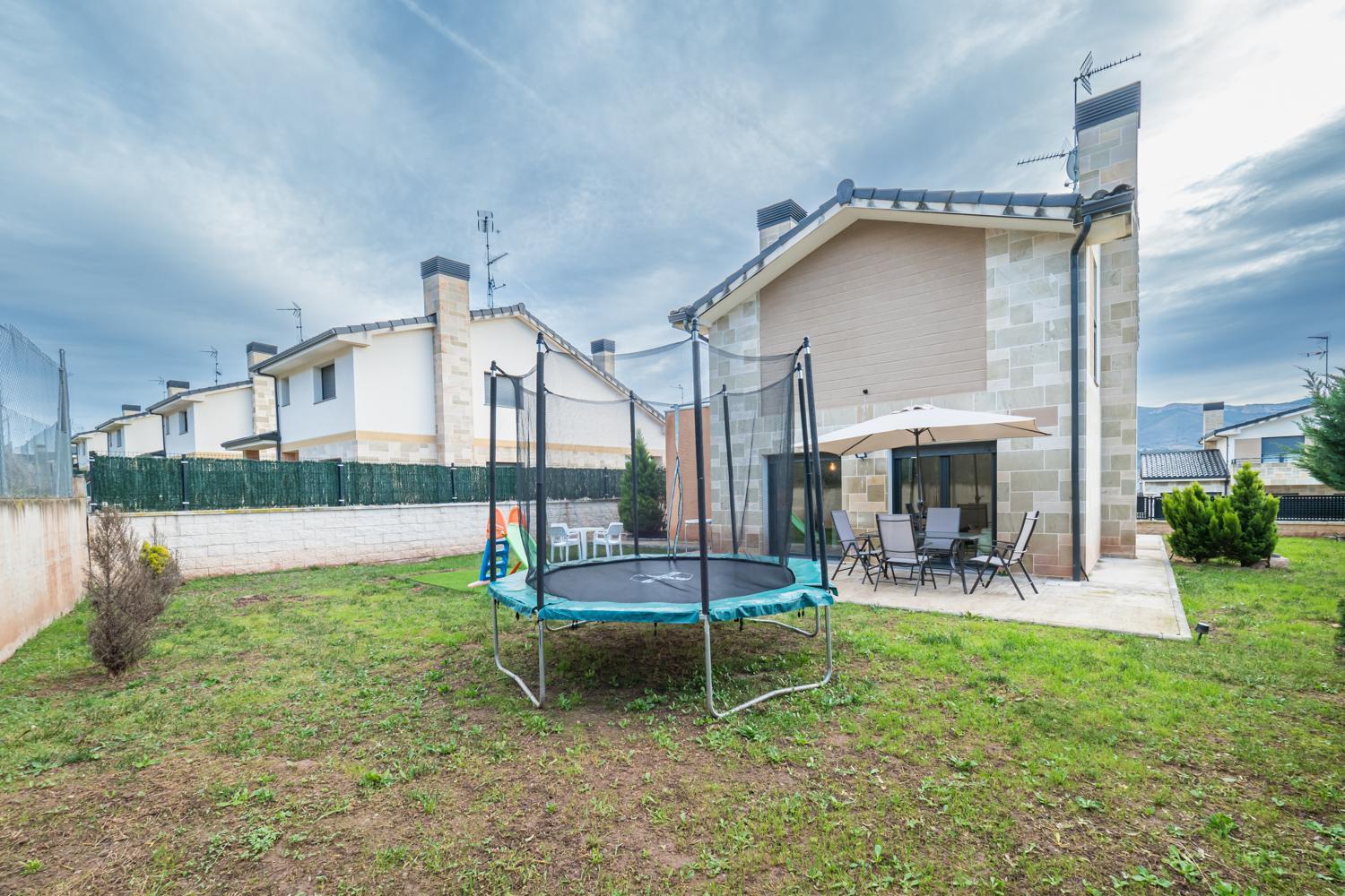 Casa Nea, Tu Hogar En La Rioja Villa Nalda Exteriör bild