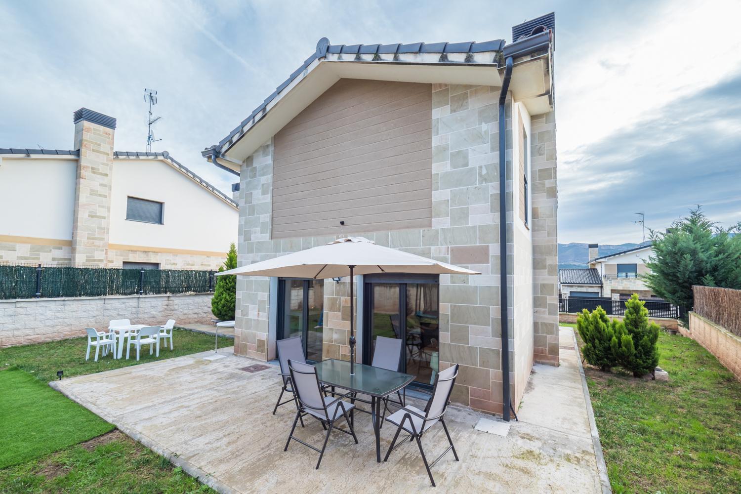 Casa Nea, Tu Hogar En La Rioja Villa Nalda Exteriör bild